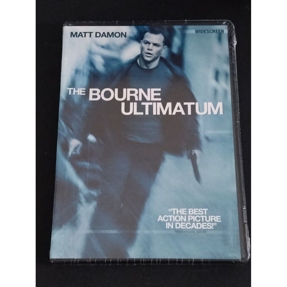 The Bourne Ultimatum DVD 2007 Widescreen NEW  SEALED movie film action